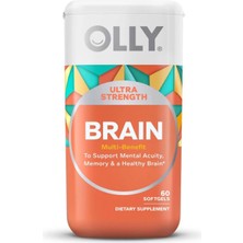 Olly Ultra Strength Brain 60 Softgels