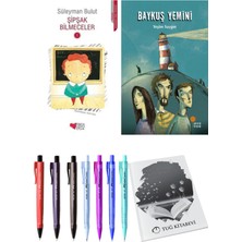 Baykuş Yemini ve Şipşak Bilmeceler 1 2'li Set - Kalem