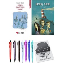 Baykuş Yemini ve Dünya Şampiyonu Danny 2'li Set - Kalem