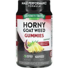 Horny Goat Weed Passion Punch 60 Vegan Gummies