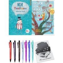 Dedem Bir Kiraz Ağacı ve 101 Yanıltmaca 2'li Set - Kalem