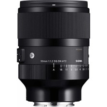 Sigma 50MM F/1.2 Dg Dn Art Lens (Sony E)