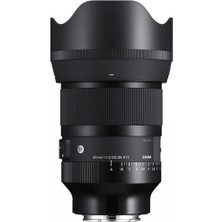 Sigma 50MM F/1.2 Dg Dn Art Lens (Sony E)