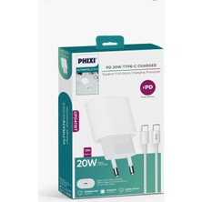 20W Hızlı Sarj Aleti UPD4118T Type-C