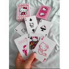 Purple Dragon Hello Kitty Iskambil Destesi, Poker Kağıtları