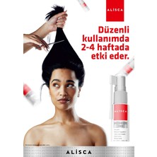 Alisca Saç Dökülmesine Karşı Serum Sprey - Anti Hair Loss Lotion Saç Uzatma Saç Bakımı Yıpranmış Saçlar Için Serum Sprey