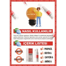 Alisca Saç Dökülmesine Karşı Serum Sprey - Anti Hair Loss Lotion Saç Uzatma Saç Bakımı Yıpranmış Saçlar Için Serum Sprey