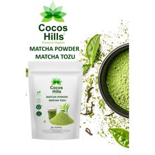 Cocos Hills Matcha Powder Premium Quality Matcha Tozu Premium Kalite 150 gram