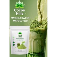 Cocos Hills Matcha Powder Premium Quality Matcha Tozu Premium Kalite 250 gram