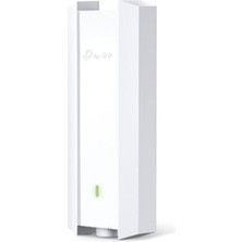 TP-LINK Omada EAP650-OUTDOOR AX3000 Dual Band Wıfı6 1xgbıt RJ45 574MBPS/2.4GHZ/2402MBPS/5GHZ Access Poınt (Adaptörlü)