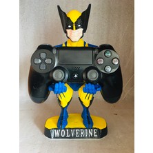 Green Wolverine Joystick Tutucu Stand