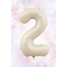 Atölye Mi 2 Yaş Doğum Günü Teddy Bear Ayı Temalı Doğum Günü Balon Seti