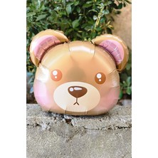 Atölye Mi 2 Yaş Doğum Günü Teddy Bear Ayı Temalı Doğum Günü Balon Seti