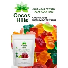 Cocos Hills Agar Agar Powder Agar Agar Tozu 100 Gram