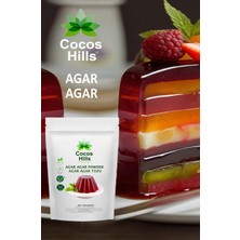 Cocos Hills Agar Agar Powder Agar Agar Tozu 100 Gram