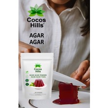 Cocos Hills Agar Agar Powder Agar Agar Tozu 100 Gram