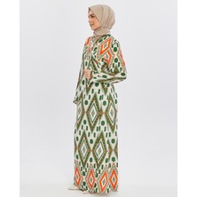 Me-Like Home Desenli Ev & Namaz Elbisesi