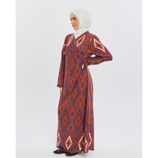 Me-Like Home Desenli Ev & Namaz Elbisesi