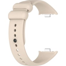 Bushco Store Xiaomi Mi Band 8 Pro/redmi Watch 4  Uyumlu Klasik Silikon Kordon