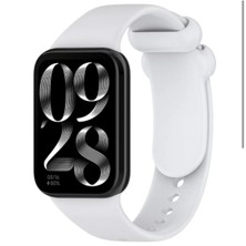 Bushco Store Xiaomi Mi Band 8 Pro/redmi Watch 4  Uyumlu Klasik Silikon Kordon