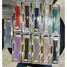 Bushco Store Xiaomi Mi Band 8 Pro/redmi Watch 4  Uyumlu Klasik Silikon Kordon