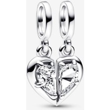 Hector Co Jewellery Ayrılabilir Anne ve Kız Sallantılı Charm