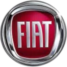 SKY Fiat Marka Pilli Kapı Altı Sensörlü Logo