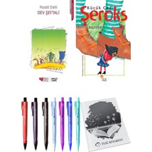 Can Yayınları Küçük Cadı Şeroks ve Dev Şeftali 2'li Set - Kalem