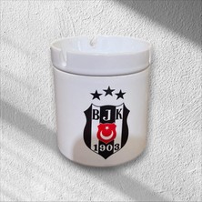 Game Fruy "beşiktaş" Baskılı Küllük Kül Tablası