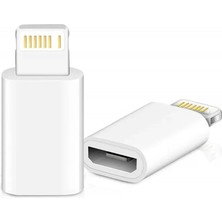 Wontis Micro USB To Lightning Çevirici Adaptör | iPhone ve iPad Uyumlu