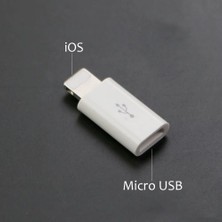 Wontis Micro USB To Lightning Çevirici Adaptör | iPhone ve iPad Uyumlu