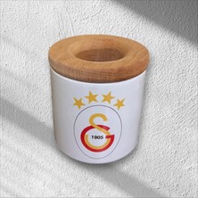 Game Fruy "galatasaray" Baskılı Seramik Kalemlik & Seramik Kırmızı T Kupa Bardak Set