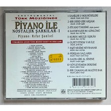 Rıfat Şanlıel - Piyano ile Nostaljik Şarkılar 1