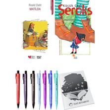 Can Yayınları Küçük Cadı Şeroks ve Matilda 2'li Set - Kalem