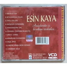 Esin Kaya - Anılarda İz Bırakan Türküler CD