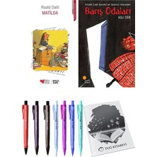 Can Yayınları Barış Odaları ve Matilda 2'li Set - Kalem