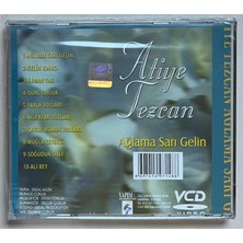 Atiye Tezcan - Ağlama Sarı Gelin CD