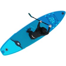 Lethe Boards Sup Paddle Board Full Set Tian Yake 320X83X15 cm Şişme Sörf Tahtası