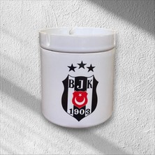 Game Fruy "beşiktaş"  Baskılı Seramik Küllük & Seramik T Kupa Bardak Set