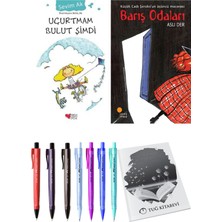 Can Yayınları Barış Odaları ve Uçurtmam Bulut Şimdi 2'li Set - Kalem
