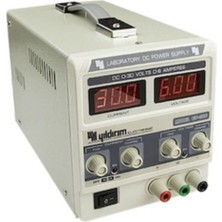 Cy 306 Laboratuvar Tipi Ayarlı Güç Kaynağı