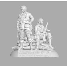 Internos Design Company Of Heroes Asker Figürü - 10 cm