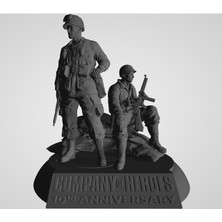 Internos Design Company Of Heroes Asker Figürü - 10 cm