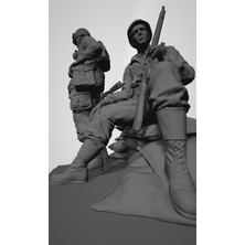 Internos Design Company Of Heroes Asker Figürü - 10 cm