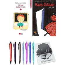 Can Yayınları Barış Odaları ve Şipşak Bilmeceler 1 2'li Set - Kalem