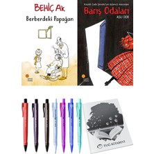 Günışığı Kitaplığı Barış Odaları ve Berberdeki Papağan 2'li Set - Kalem