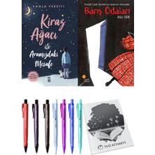 Timaş Yayınları Barış Odaları ve Kiraz Ağacı ile Aramızdaki Mesafe 2'li Set - Kalem