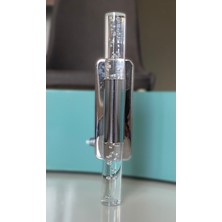 Pilli Aral Duvar Aplik (Gümüş / Nikel Renk Kaplamalı) Semco LED Aydınlatma