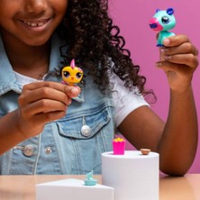 Littlest Pet Shop Minişler 2’li Figür Seti S2 - Kapibara ve Kuş - 5 cm  Minişler