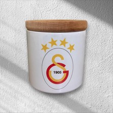 Game Fruy "galatasaray" Baskılı Seramik Ahşap Kapaklı Kalemlik